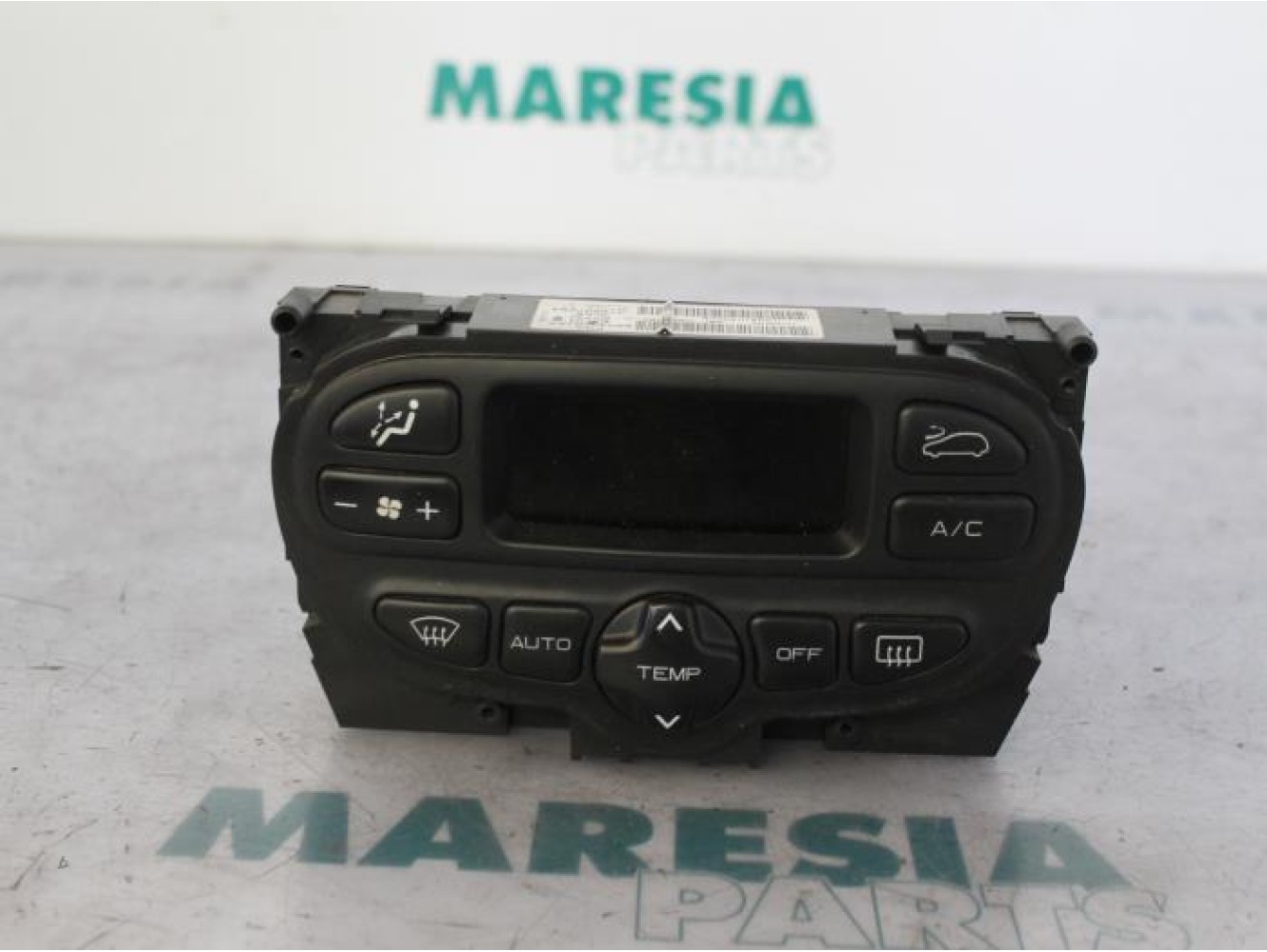 Peugeot - 307 - Heater control panel