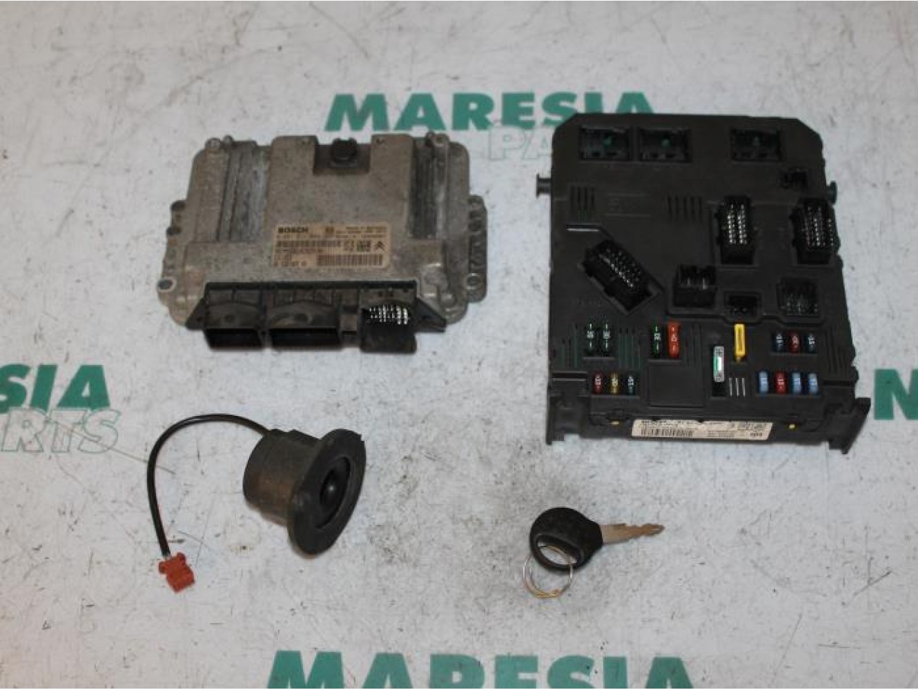 Peugeot - 206 - Engine management computer