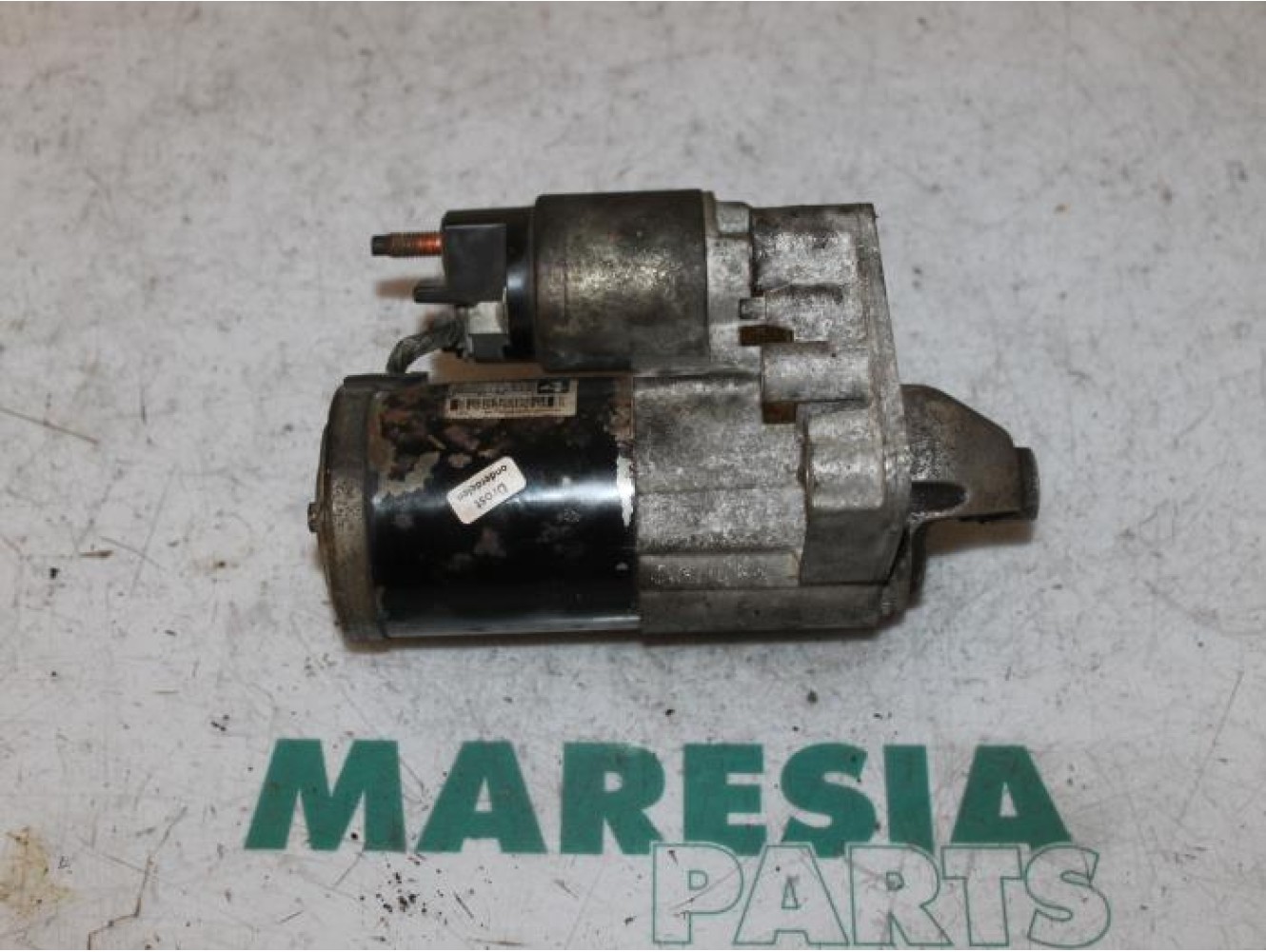 Peugeot - 206 - Startmotor