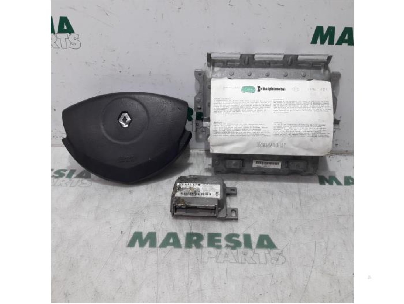 Renault - Clio - Airbag Set+Module