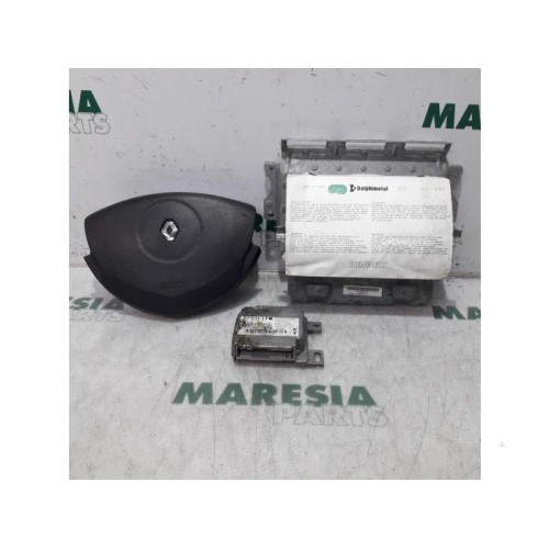Renault - Clio - Airbag Set+Module