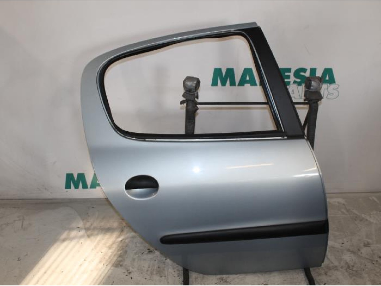 Peugeot - 206 - Portier 4Deurs rechts-achter