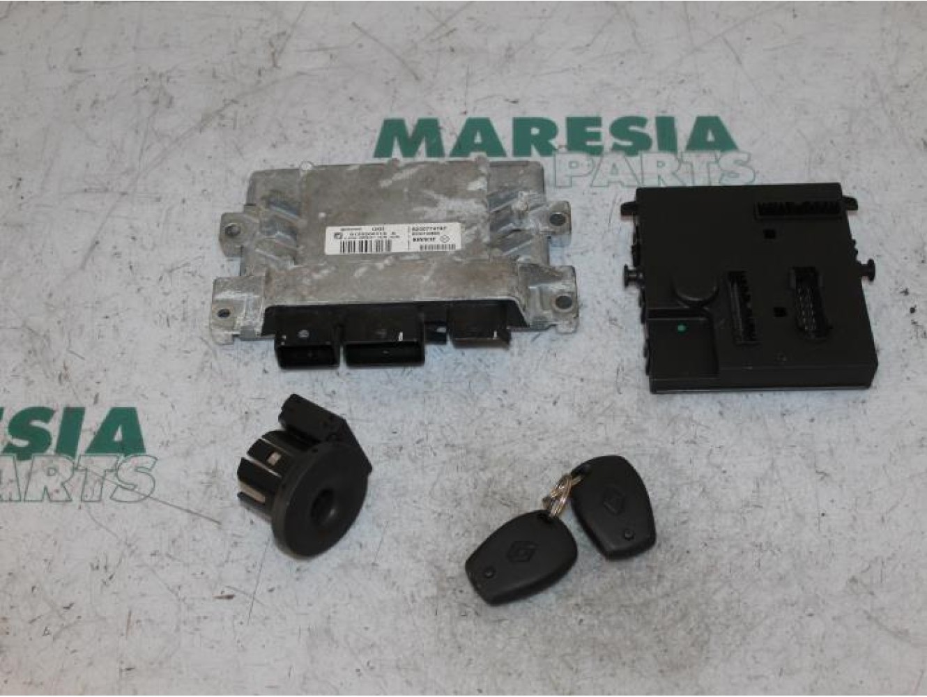Renault - Twingo - Engine management computer