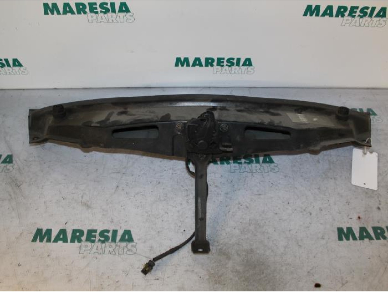Lancia - Thesis - Lock plate
