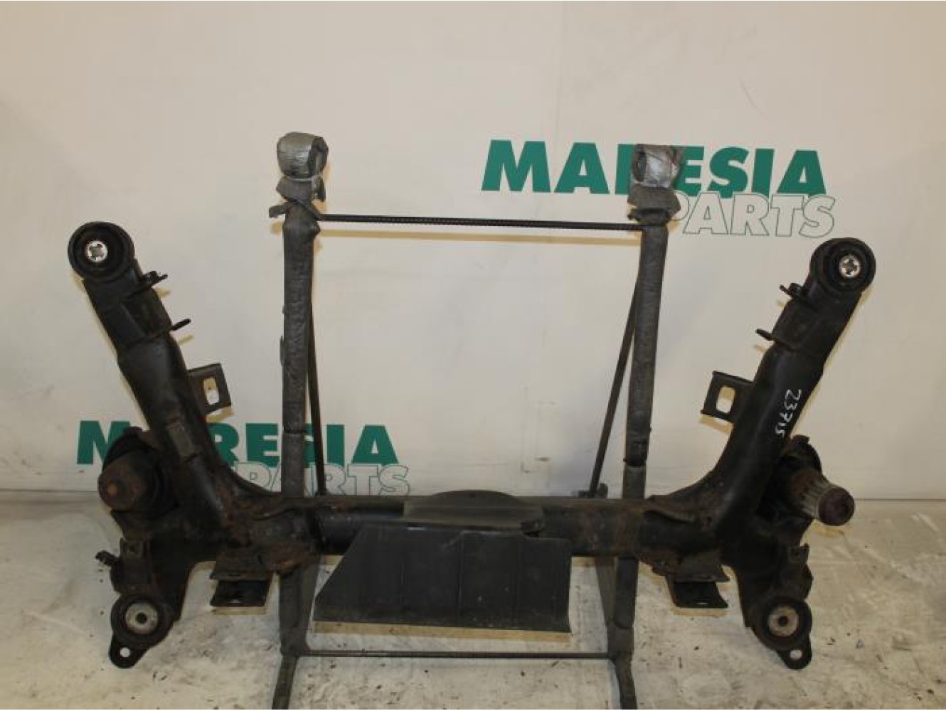 Lancia - Thesis - Rear support beam