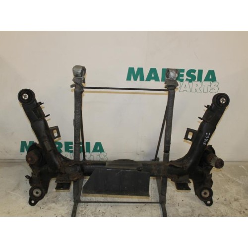 Lancia - Thesis - Rear support beam