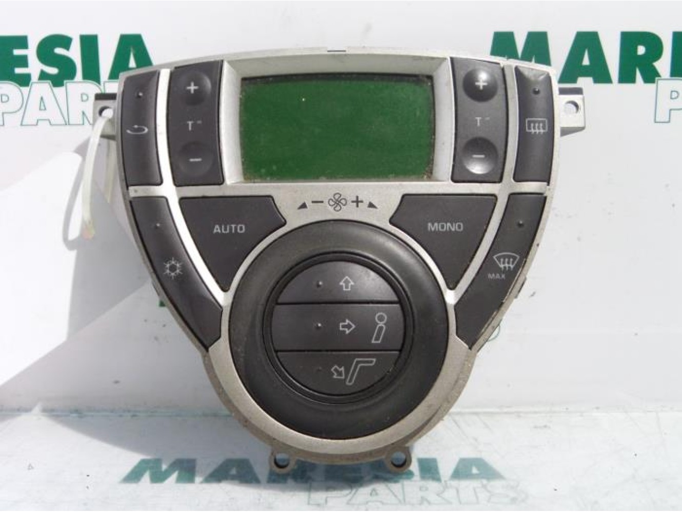 Fiat - Ulysse - Heater control panel