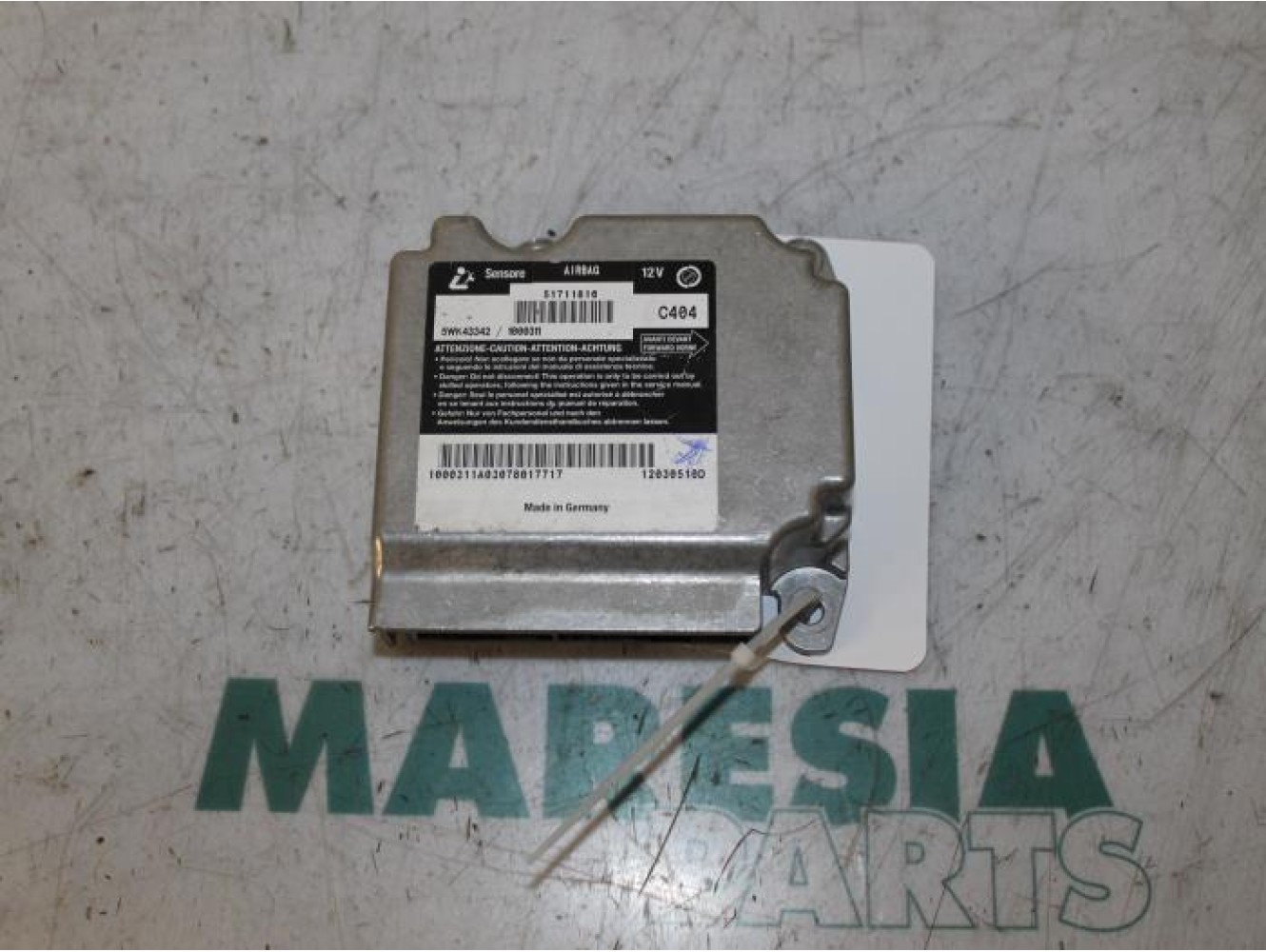 Fiat - Stilo - Module airbag 