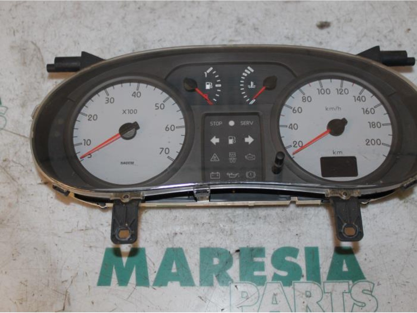 Renault - Kangoo - Instrument panel