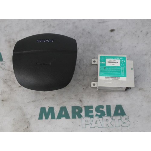 Fiat - Seicento - Airbag Set+Module
