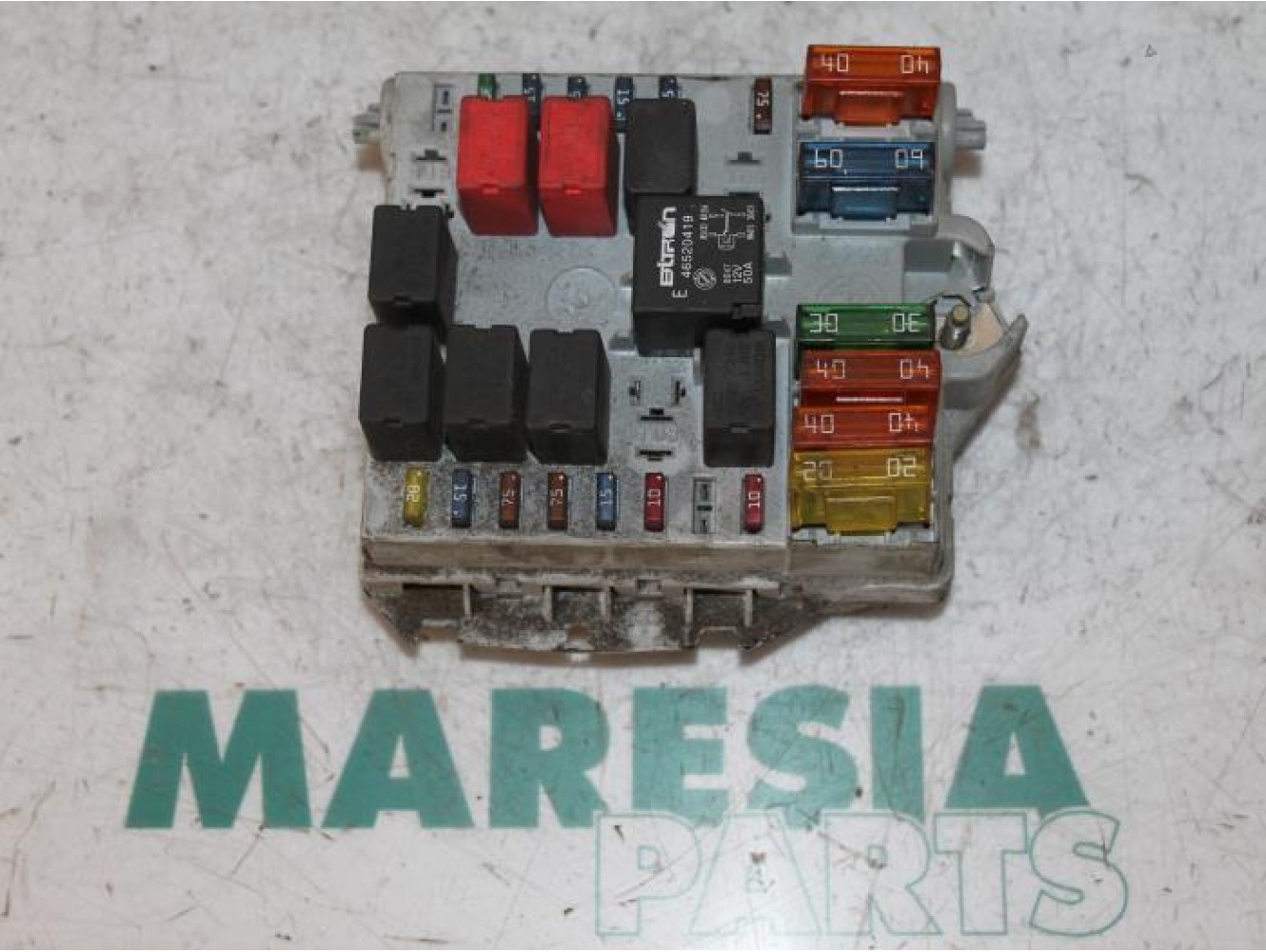 Lancia - Thesis - Fuse box
