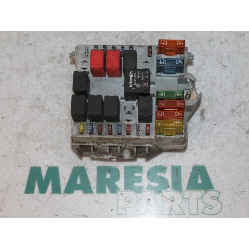 Lancia - Thesis - Fuse box