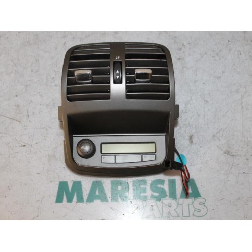 Lancia - Thesis - Panneau de commandes chauffage