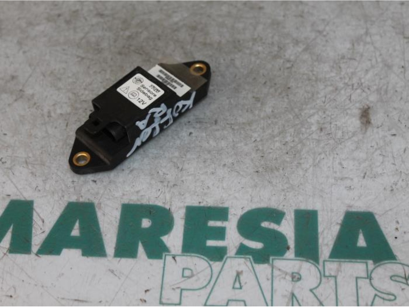 Lancia - Thesis - Airbag Sensor