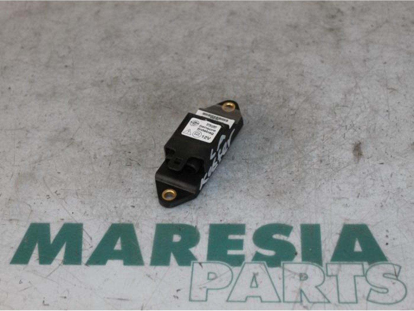 Lancia - Thesis - Airbag sensor