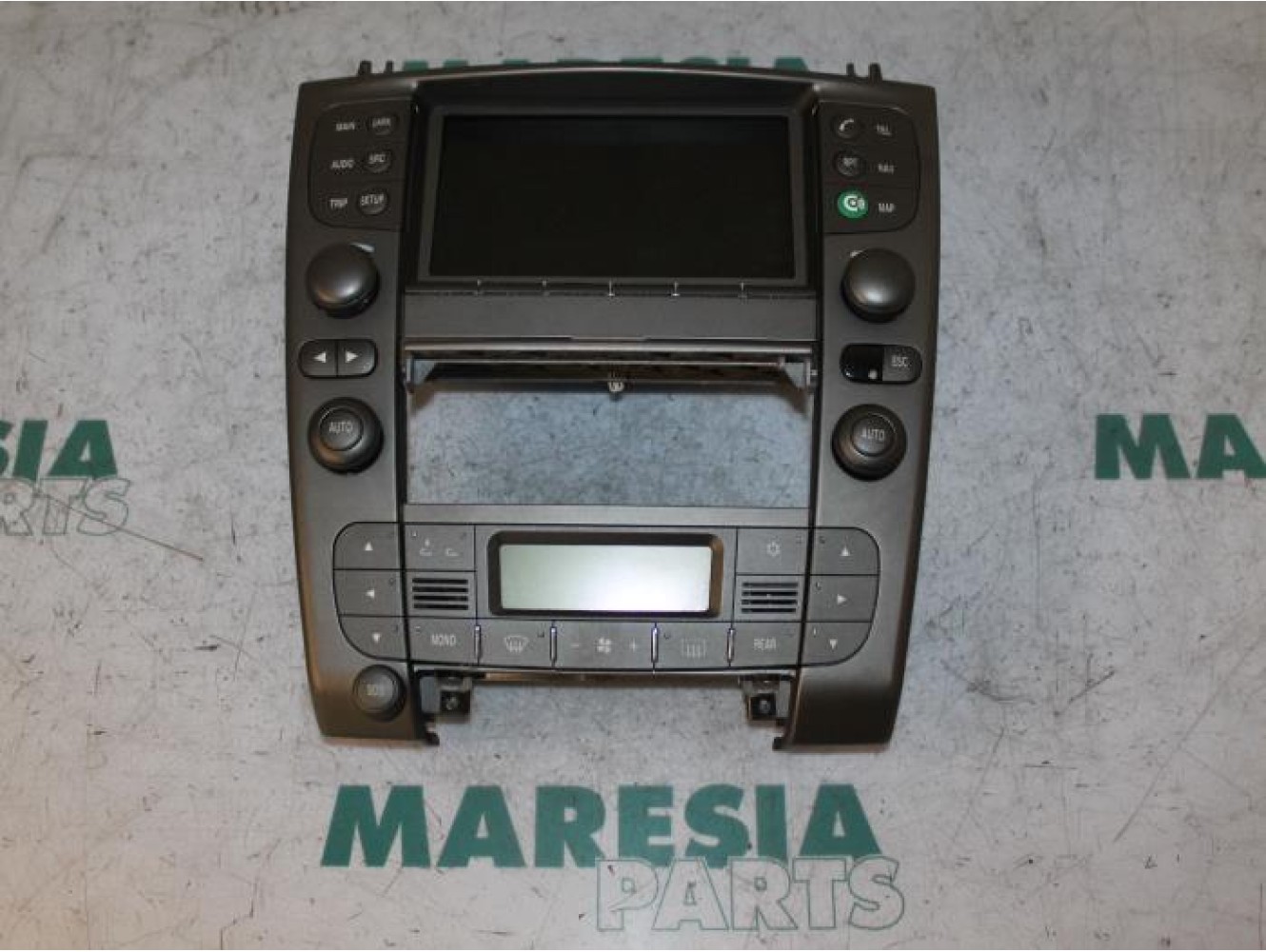 Lancia - Thesis - Navigation display