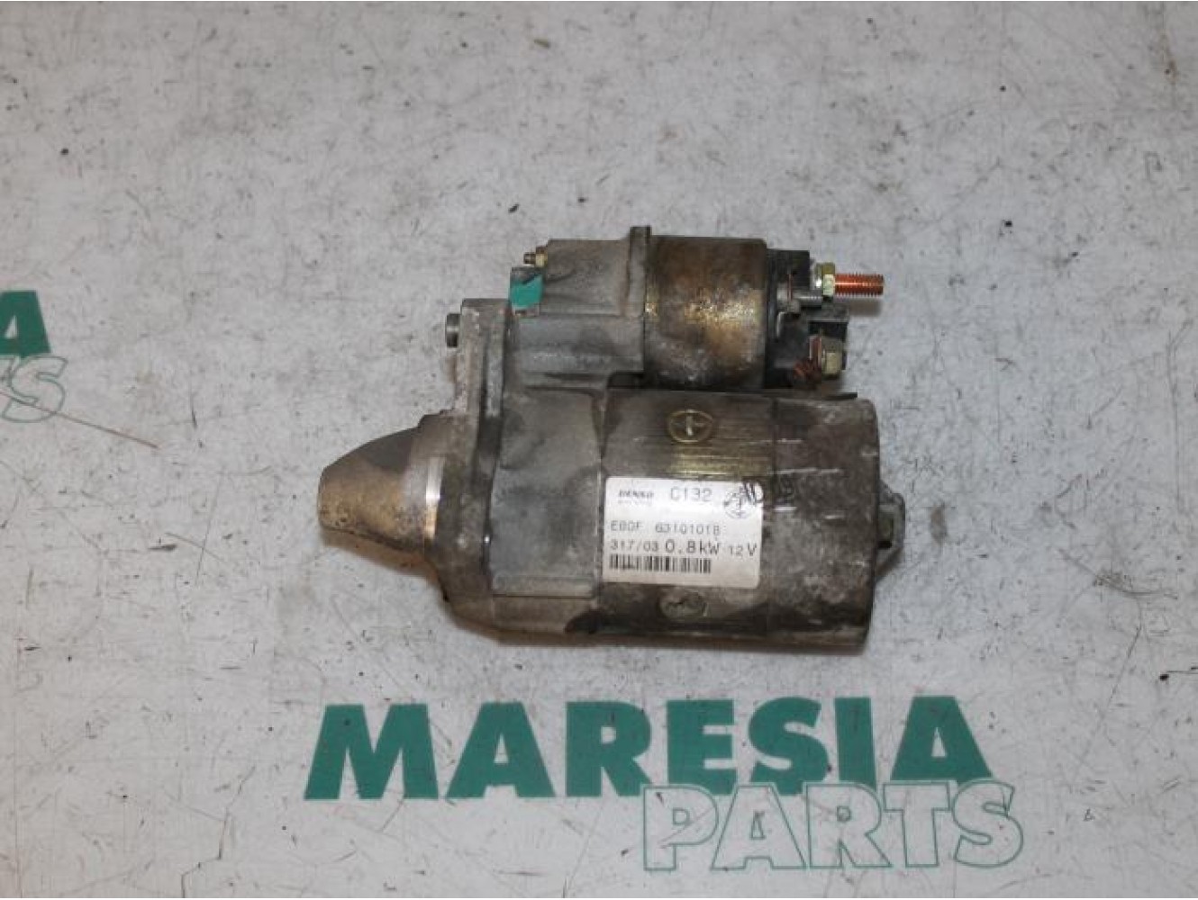 Fiat - Seicento - Startmotor
