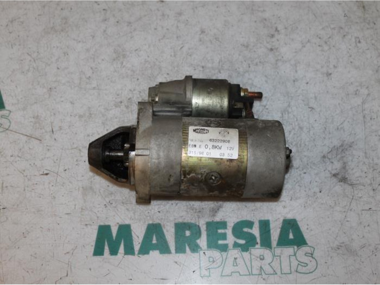 Fiat - Seicento - Startmotor