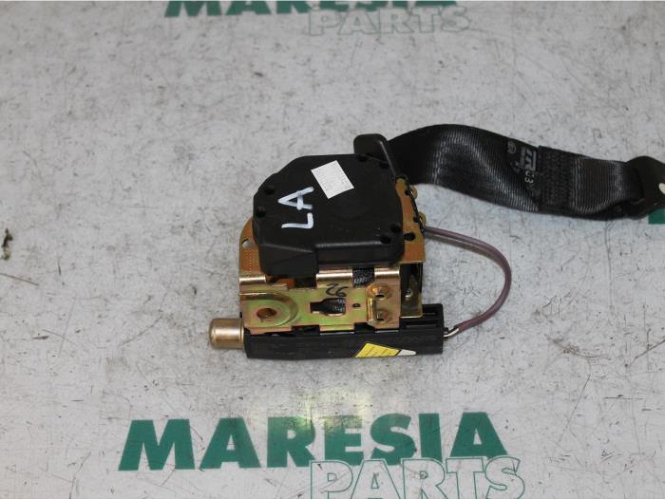 Lancia - Thesis - Sicherheitsgurt links hinten