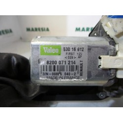 Renault - Clio - Ruitenwissermotor achter