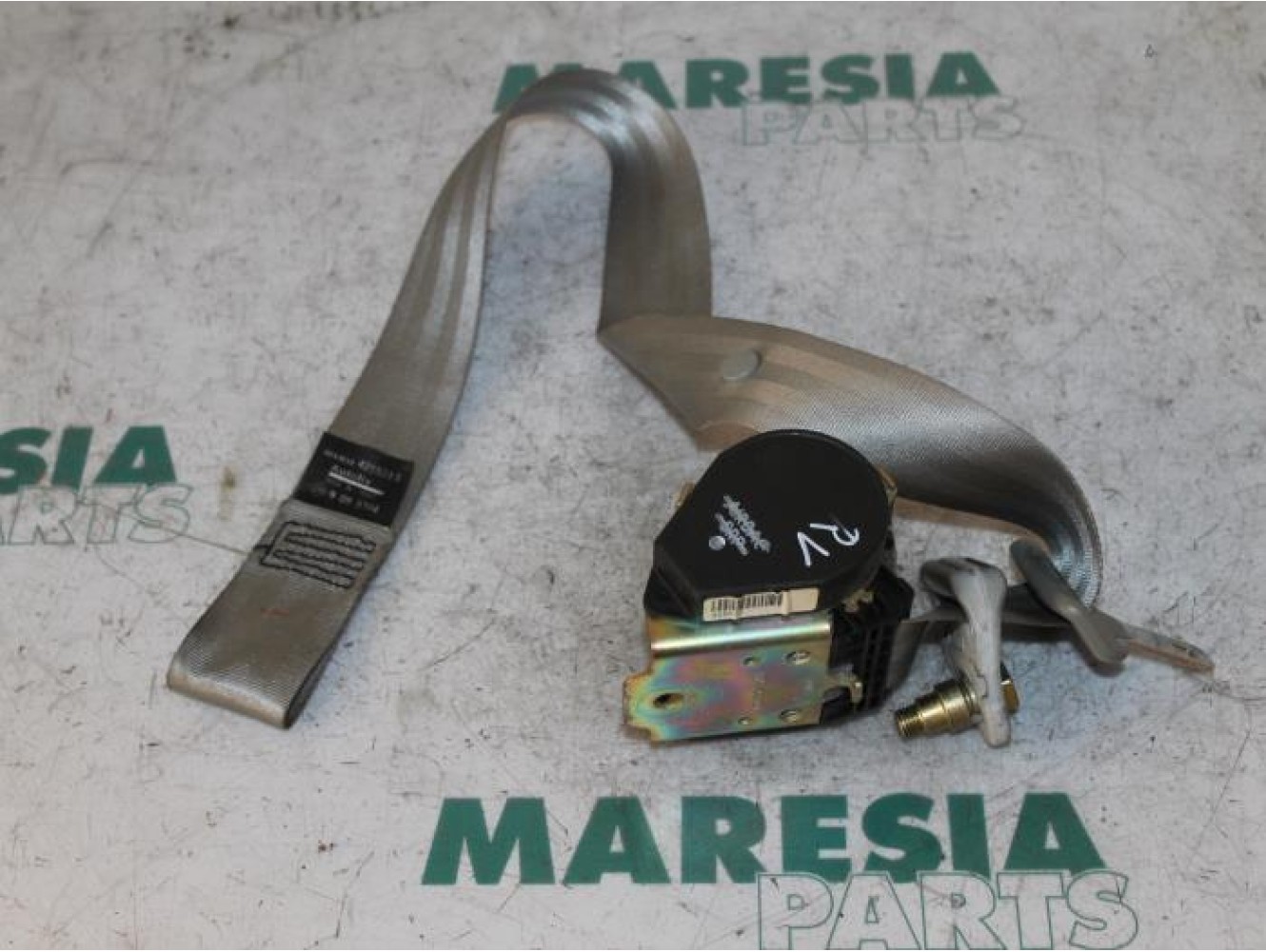 Renault - Twingo - Front seatbelt, right