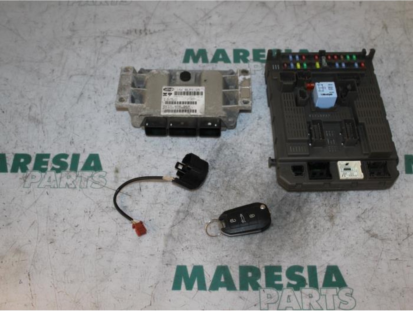 Peugeot - 807 - Computer Motormanagement