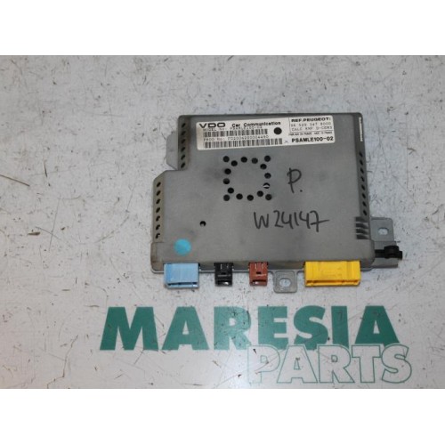 Peugeot - 607 - Navigation System