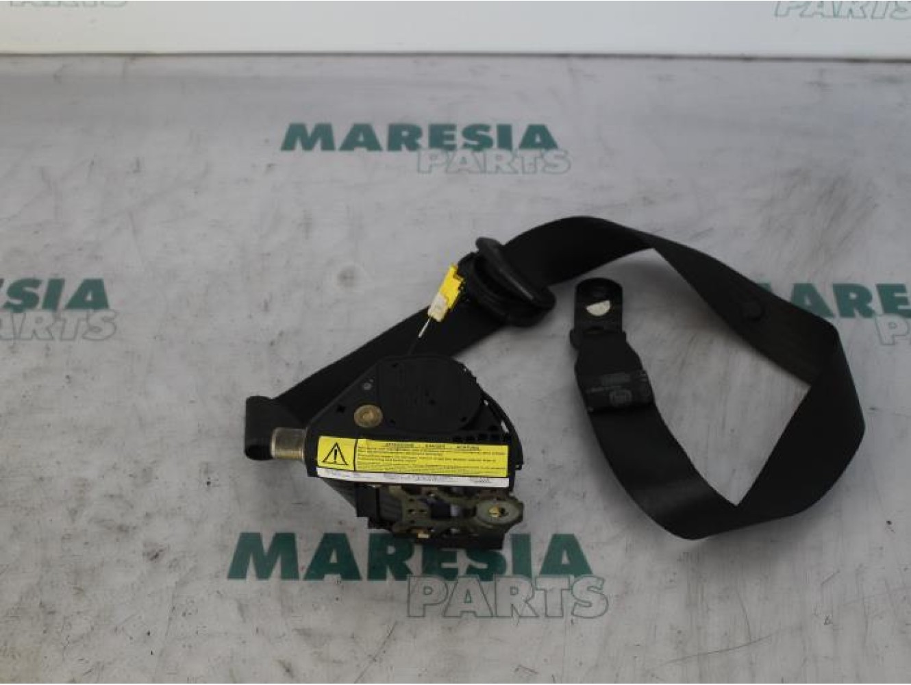 Lancia - Thesis - Ceinture de sécurité avant droite