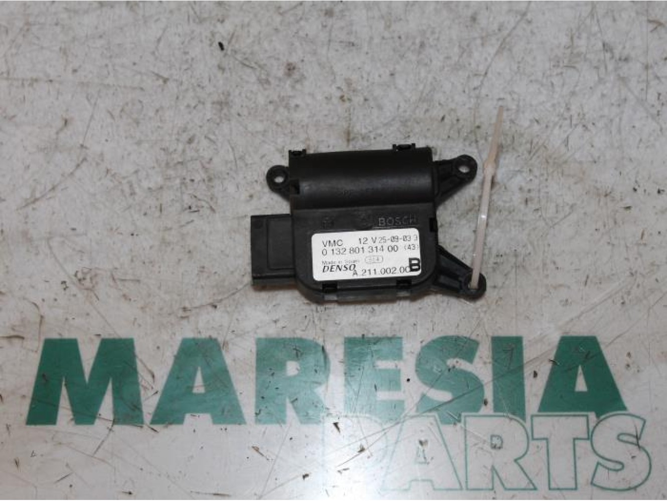 Lancia - Thesis - Heater valve motor