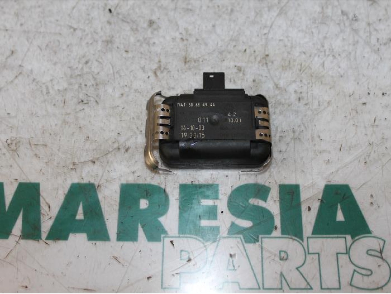 Lancia - Thesis - Rain sensor