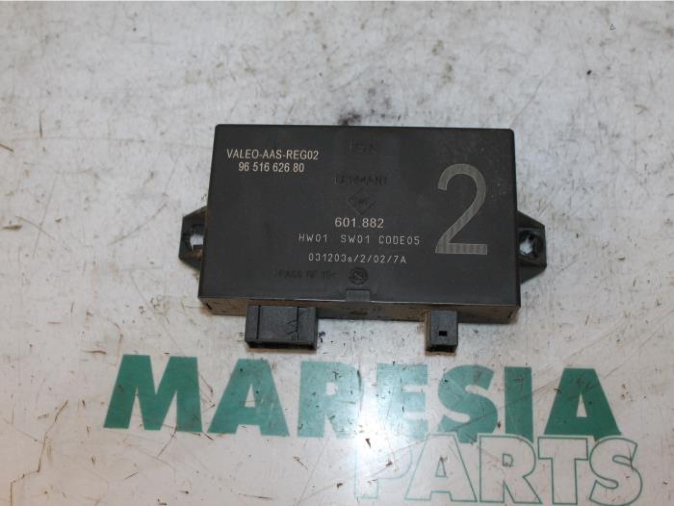 Peugeot - 307 - PDC Module