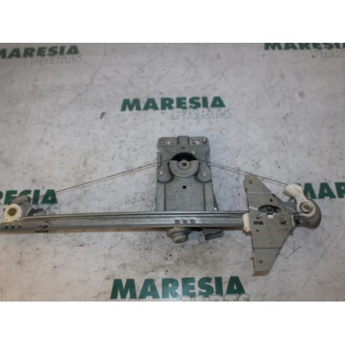 Peugeot - 307 - Rear door window mechanism 4-door, left