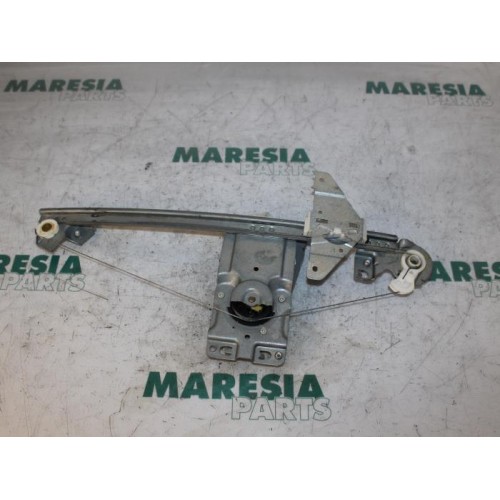 Peugeot - 307 - Rear door window mechanism 4-door, right