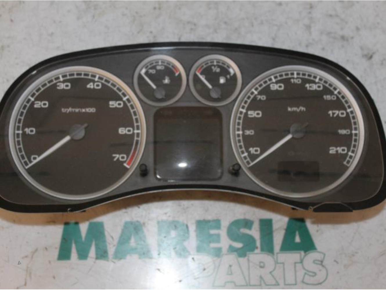 Peugeot - 307 - Instrumentenbrett