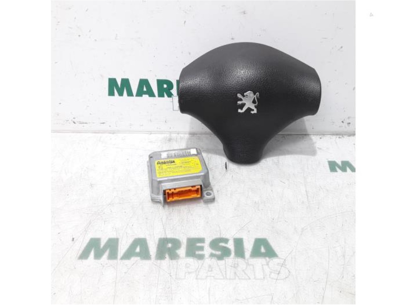 Peugeot - 206 - Airbag Set+Module