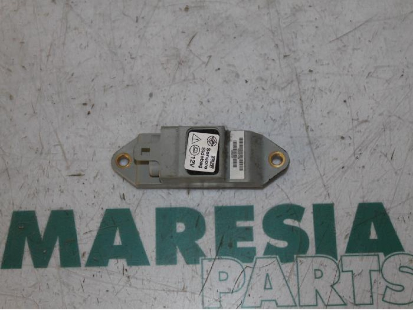Lancia - Thesis - Airbag sensor