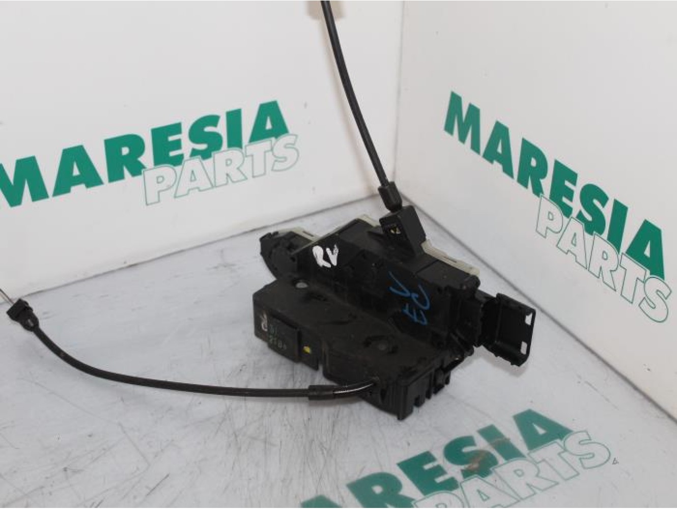 Peugeot - 207 - Front door lock mechanism 4-door, right