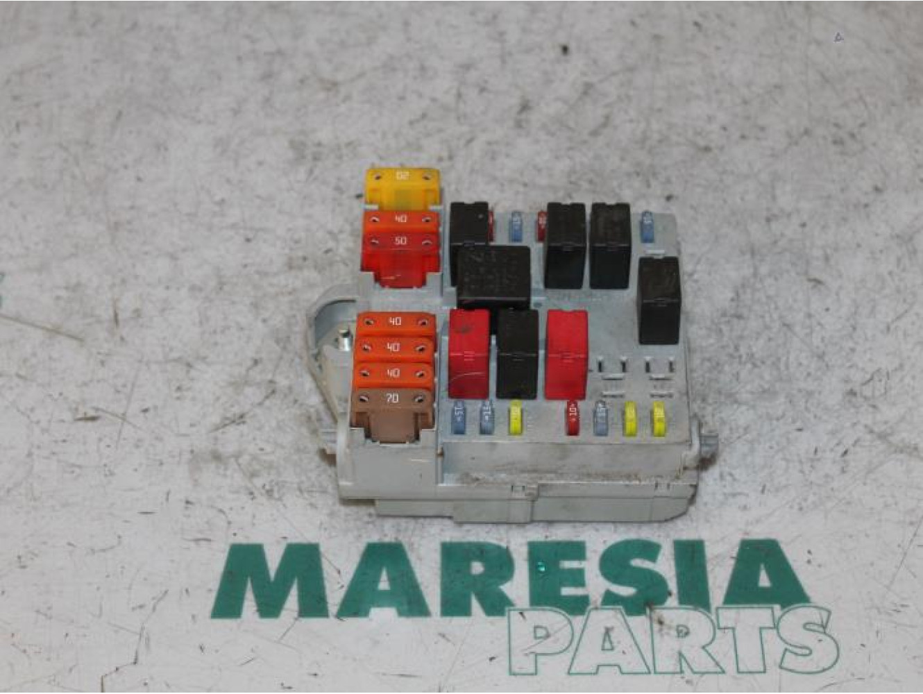 Alfa Romeo - 159 - Fuse box