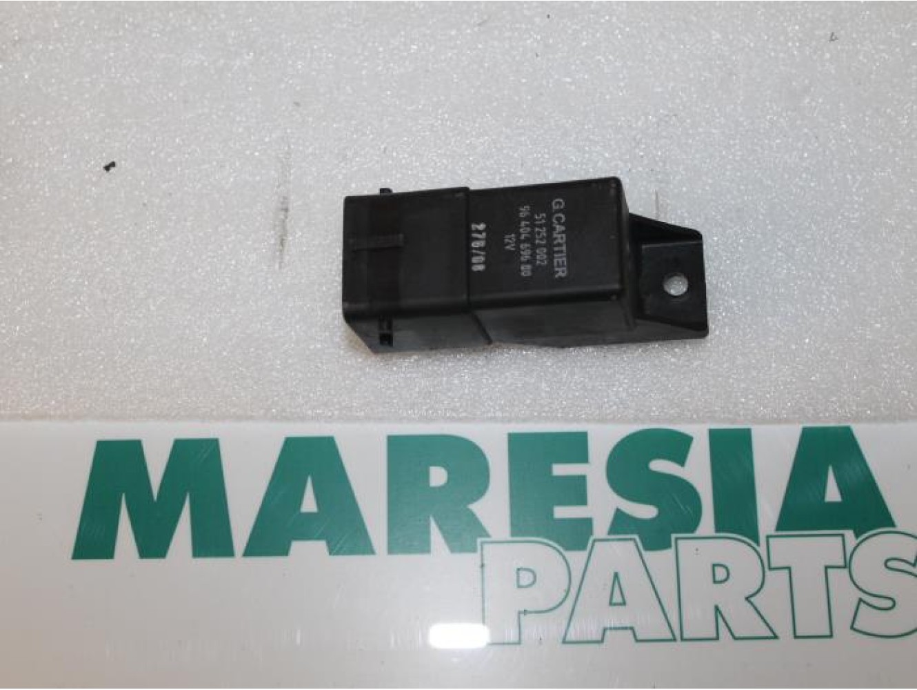 Citroen - C5 - Glow plug relay