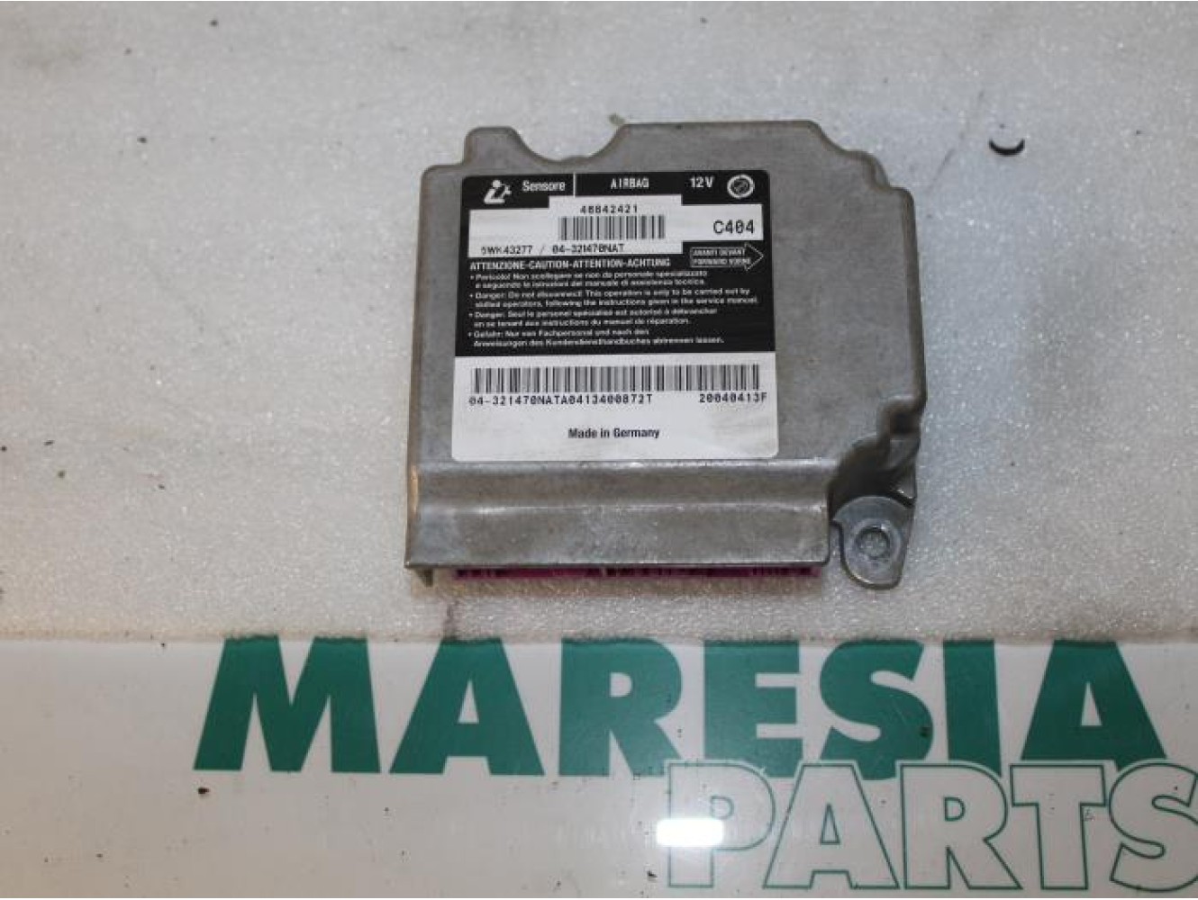 Alfa Romeo - 147 - Airbag Module