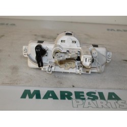 Renault - Modus - Heater control panel