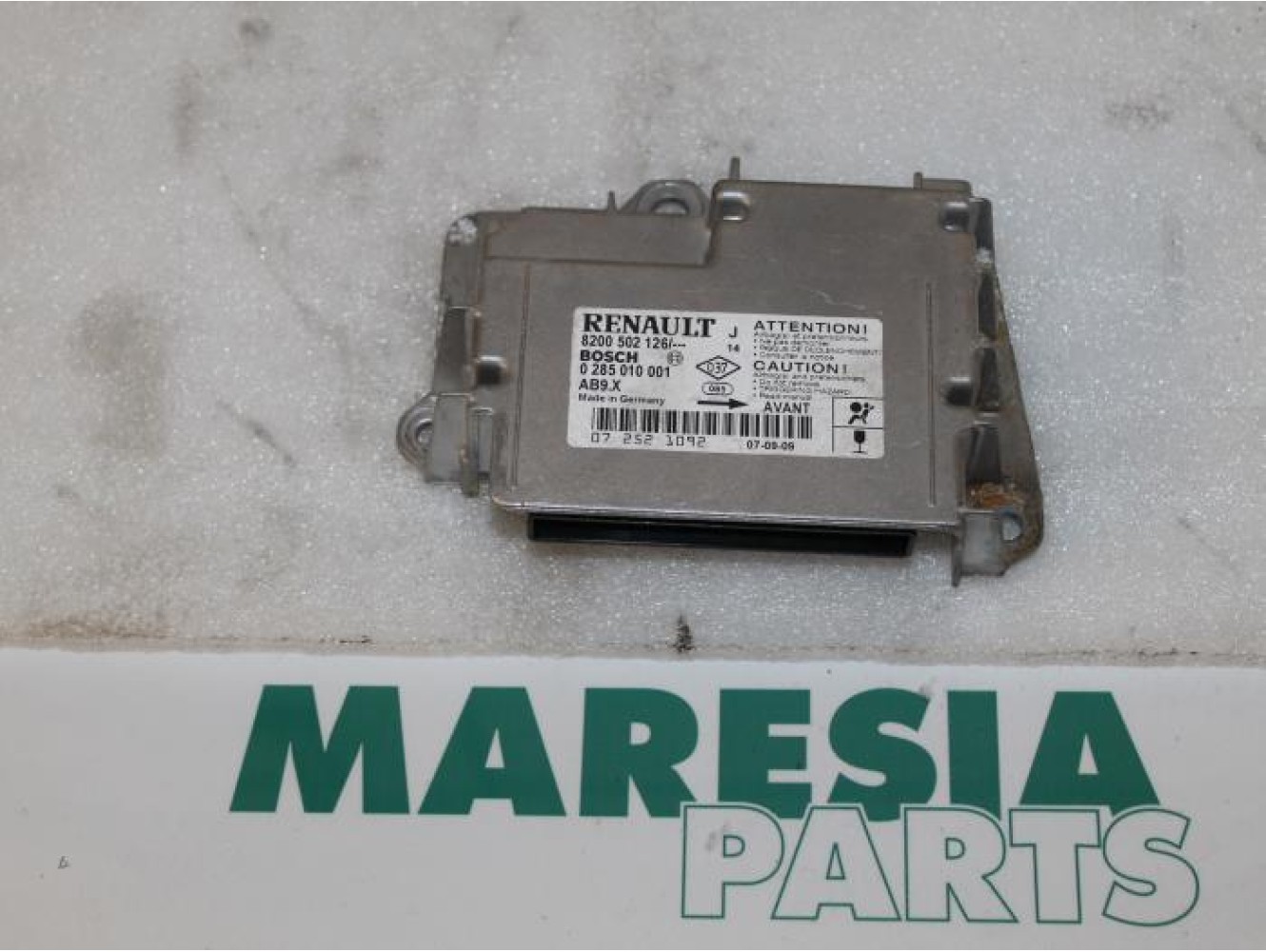Renault - Modus - Airbag Module