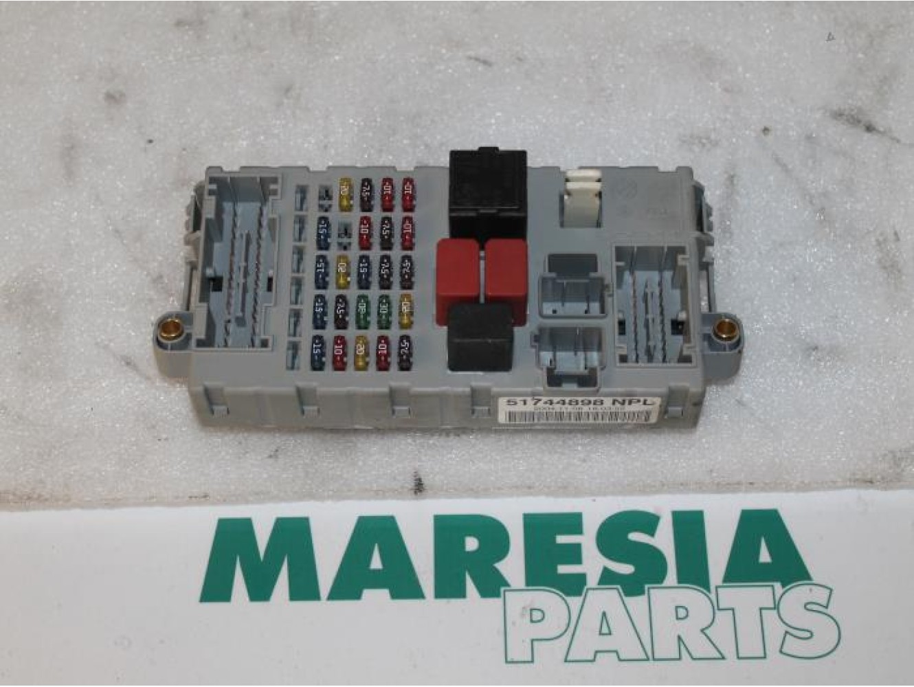 Fiat - Punto - Fuse box
