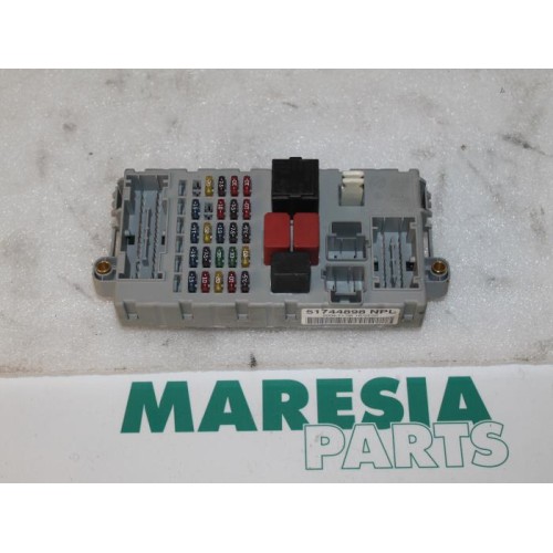 Fiat - Punto - Fuse box