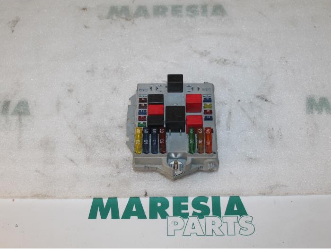 Fiat - Punto - Fuse box