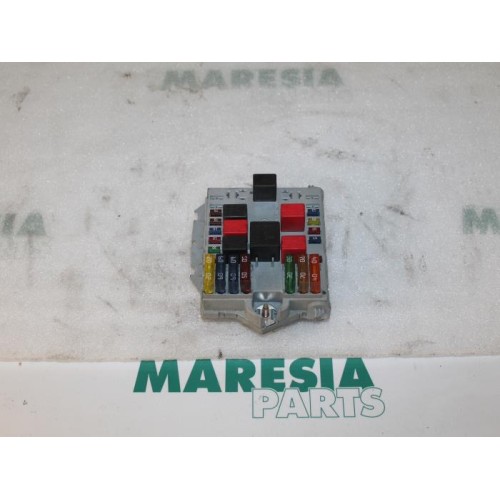 Fiat - Punto - Fuse box