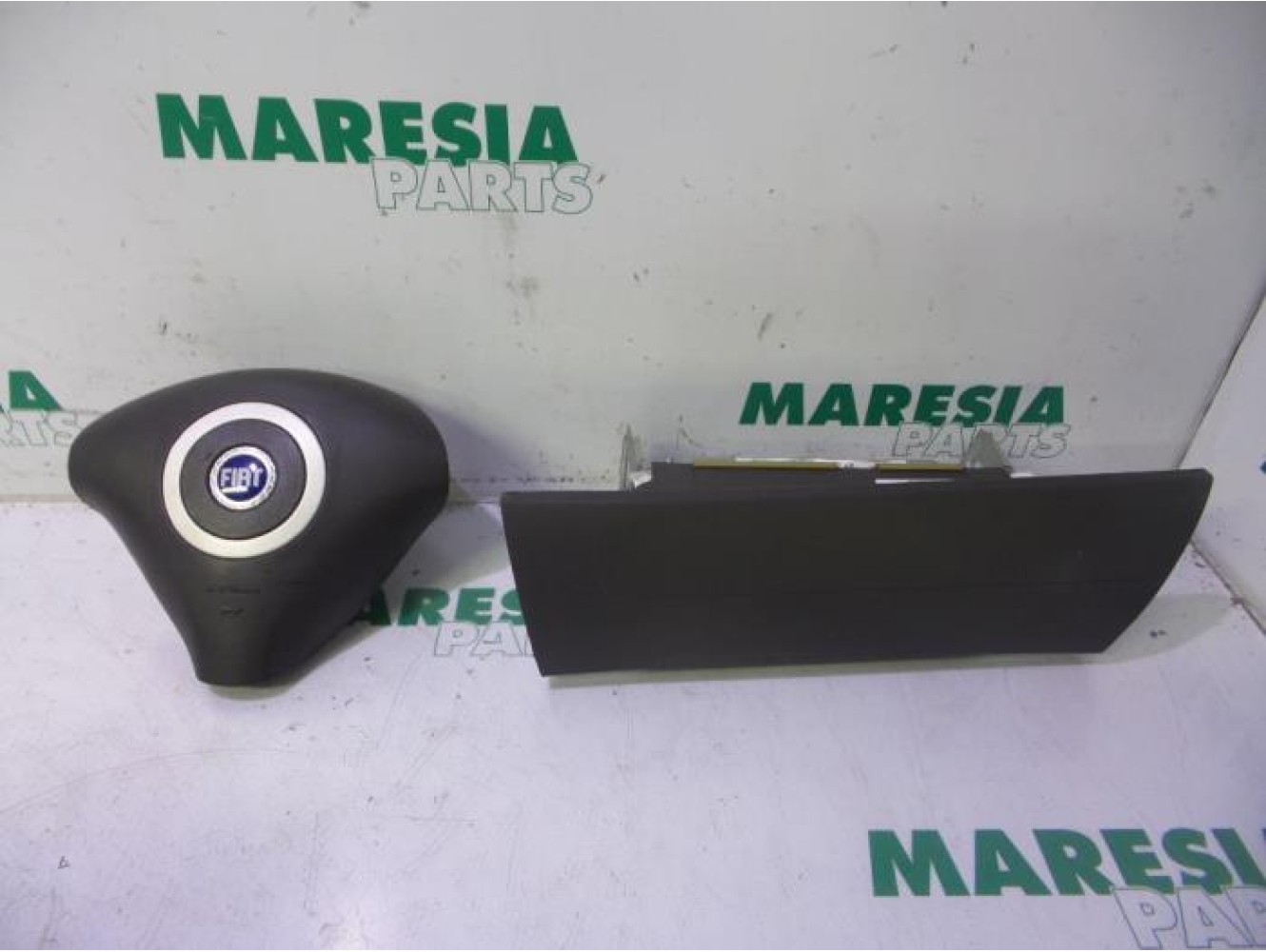 Fiat - Punto - Airbag Set+Module