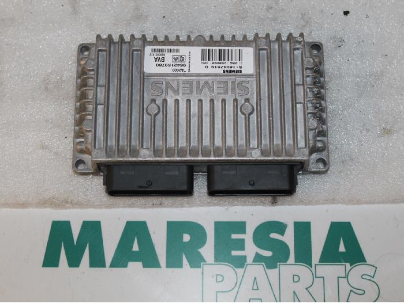 Peugeot - 206 - Computer Automatische Bak