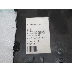 Renault - Megane - Engine management computer