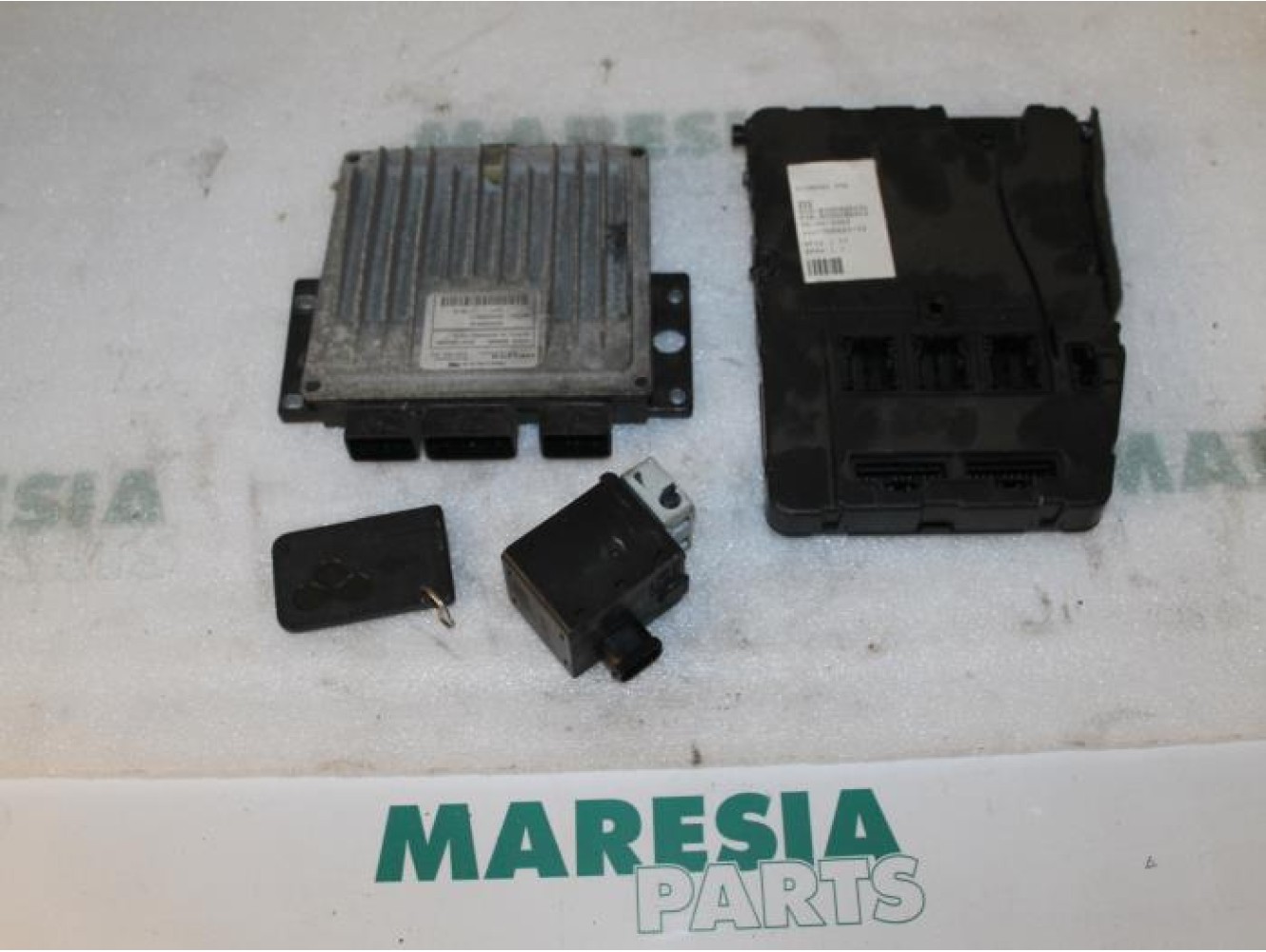 Renault - Megane - Engine management computer